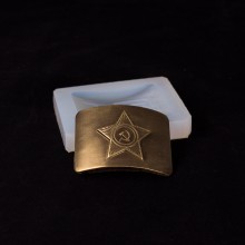 Форма солдатской бляхи